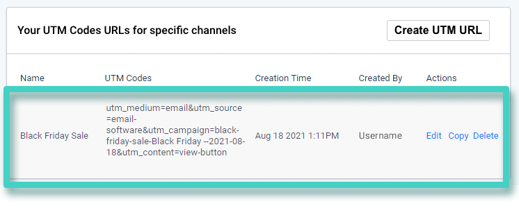 UTM code for different channel Create UTM code URL for landing page different traffic sources